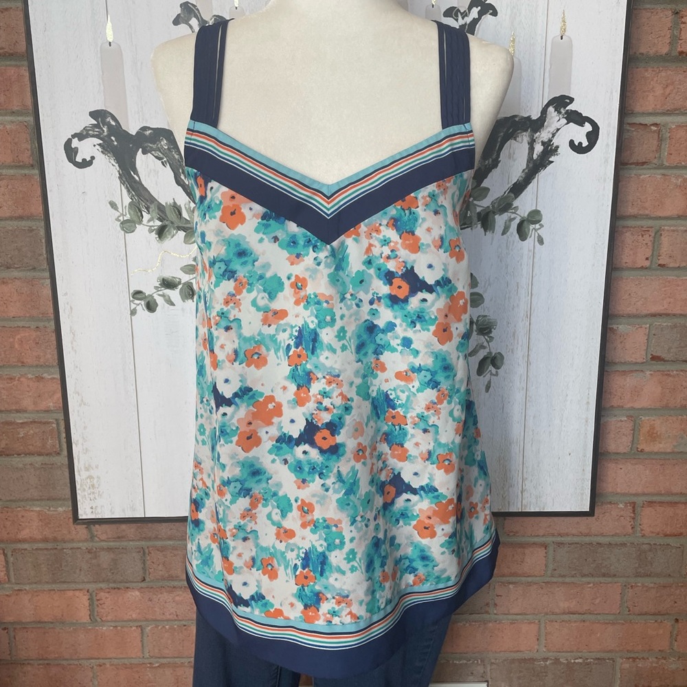 Lauren Conrad Floral Blouse